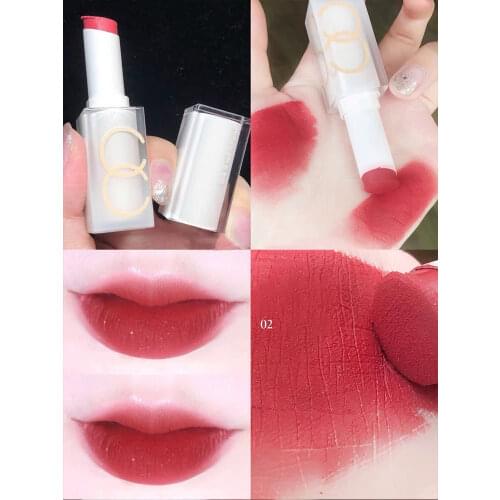 New Arrival Lipstick Matte Women Beauty Cosmetic Lip Makeup Long-lasting and Waterproof Lip Gloss Nude Color