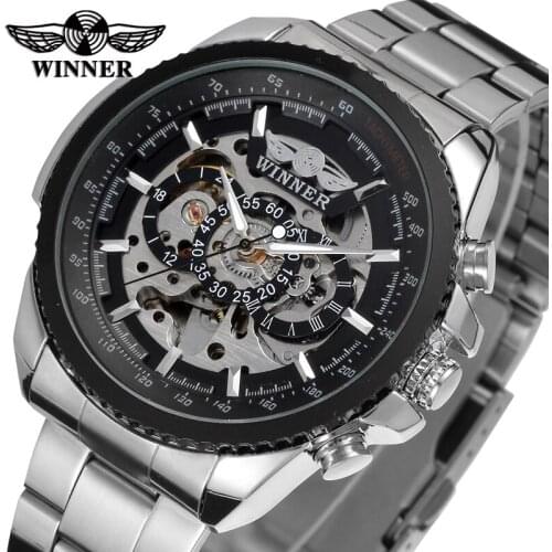 New Business Watches Men Top Quality Automatic Men Watch Factory Shop Free Shipping WRG8053M4T2