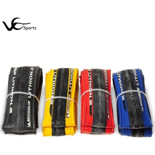 Original Michelin 700*23C 700*25C LITHION 2 Road Bike bicycle Tires anti-puncture ultralight tyre Cycling tire