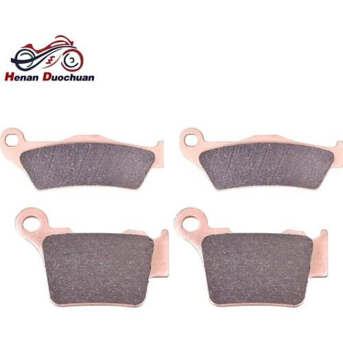 Front Rear Brake Pads Set For BMW G450X G450 G 450 For HUSABERG TE125 FE250 TE250 TE300 FE350 FE390 FE450 2T 4T TE FE 125 250