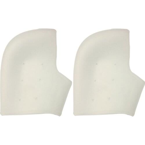 Prevent Dry Skin Silicone Moisturizing Gel Pain Relief Pad Soft Foot Protector Against Peeling Washable Heel Socks Non Toxic