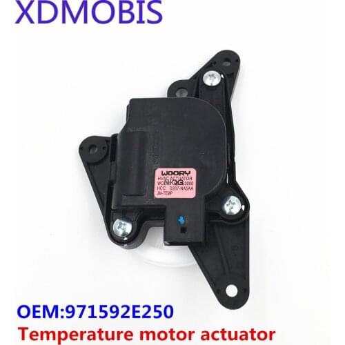 Temperature motor actuator for Tucson 2004-2009 Heater Blend Door Actuator Motor 97159-2E250 971592E250 97159 2E250