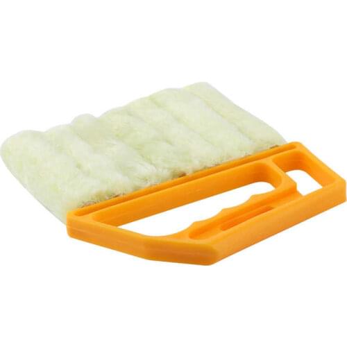 Cleaning Brushes Durable Mini Blind Window Dust Cleaner Brusher Washable Brush Tool Home Clean Dust Brush Hair Remover Home