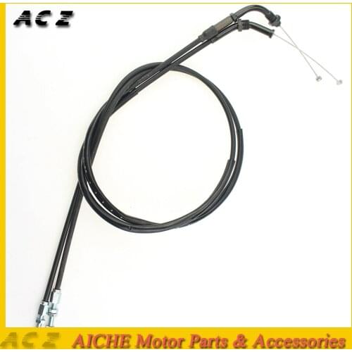 ACZ Motorcycle For Honda CB1300(SC40) CB 1300 1998-2001 Replacement Throttle Cable Line Emergency Throttle Cable Wires