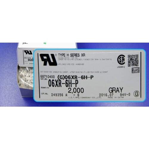 06XR-6H-P Connectors terminals housing 100% new and original parts