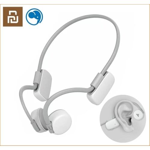 Youpin Bone Conduction Earphone Sports Bluetooth Headset Magnetic Charging IPX6 Waterproof Bone Conduction Principle Stereo HIFI