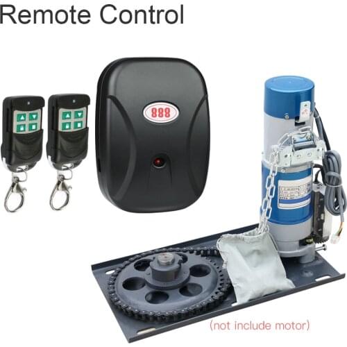 Universal Motorized Chain Roller Motor Remote Control 433mhz Transmitter External Motor Wireless Controller 220v Receiver