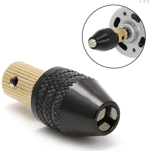 Electric Motor Shaft Mini Chuck Fixture Clamp 0.3mm-3.5mm Mini Drill Bit 3.17mm Micro Chuck Drop Shipping Support M12 dropship