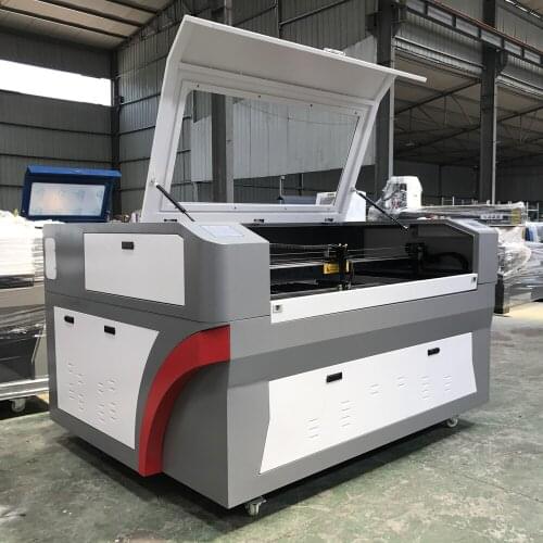 Option Color 100w 130w 150w CO2 EFR Tube Red Light Pointer Laser Engraving Machine 20mm Wood Cutting Machine