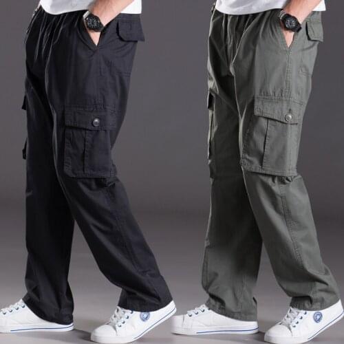 VOGLUSTRE Mens Summer Pants