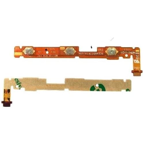 Up Low connector Volume button flex cable For Asus MeMO Pad HD ME173X 7.0" Switch on off power Flex cable power sleep keypad