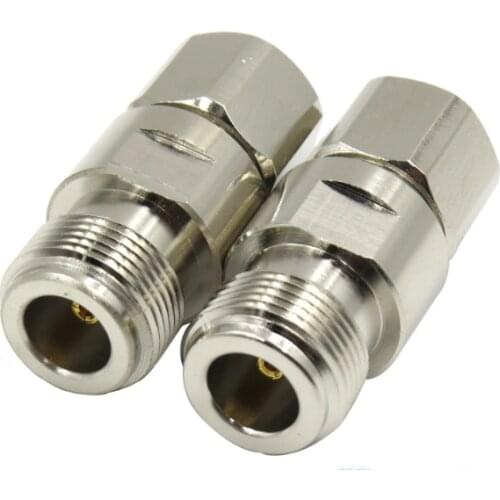 High Quanlity Connector N Female Jack Clamp RG8 RG213 LMR400 RG165 7D-FB Cable RF Coaxial Adapters