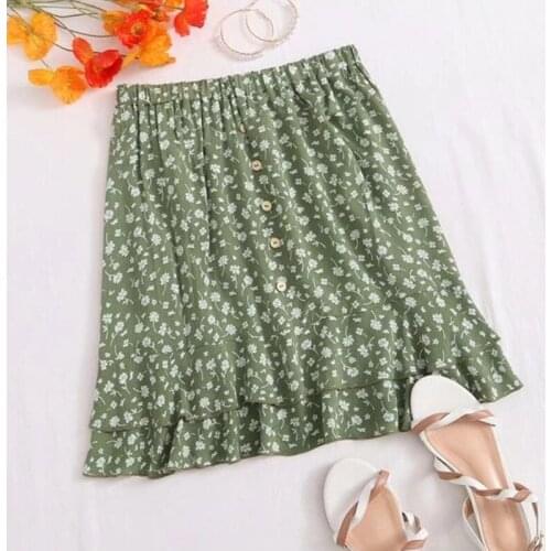 XIAOBB STUDIO Women's Pleated Skirts