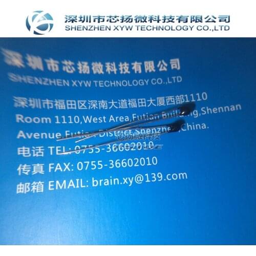 XIN YANG Electronic 100PCS Accuracy of 1% thermistor NTC - MF52-103/3435 10 k to 3435 + 1