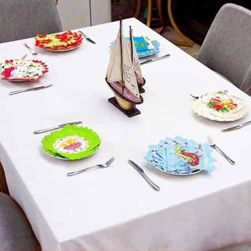 YOMDID Disposable Tableware For Holidays