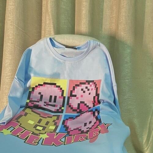 2021 Black Cartoon Tshirt Summer Short Sleeve Graphic Tees White Loose O Neck Kawaii Oversized Streetwear Womens Tops Mujer