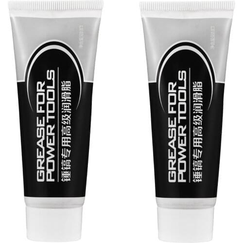 2pcs Anti-rust Lubricating Grease Oil for Electric Hammer Electric Pick Film Plastic Gear Grease Bearing Lubricating Grease Oil