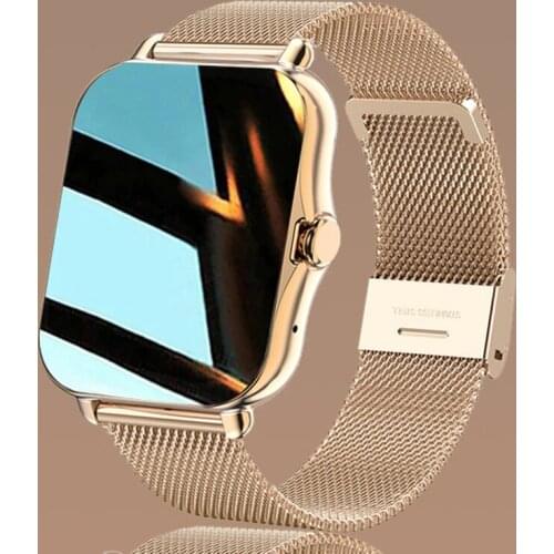 2021 Smart Watch Men Bluetooth Call ECG Woman Smart Bracelet Heart Rate Fitness Tracker 1.69 Inch Screen Waterproof Smartwatch