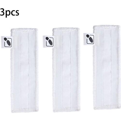 3Pcs Steam Cleaner Floor Mop Cloth For Karcher Easyfix SC1 SC2 SC3 SC4 SC5 Steam Mop Cleaner Spare Parts