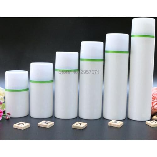 30ml 150ml Wholesale Makeup Airless Pump Empty Cosmetic Travel Bottles for Makeup Lotion Serum Liquid Foundation 100pcs/lot DHL