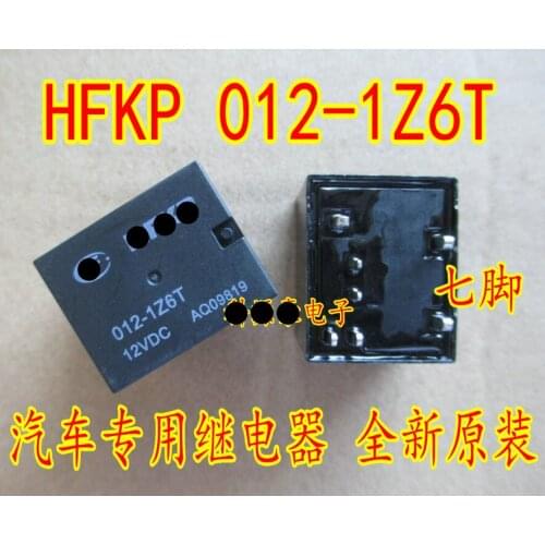 5piece) HFKP 012-1Z6T HFKP-012-1Z6T 7PINS 45A 12VDC Automotive Relays New