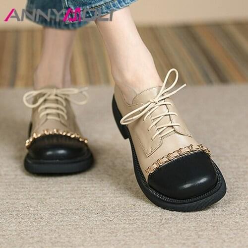 Женские оксфорды ANNYMOLI China At AliExpress