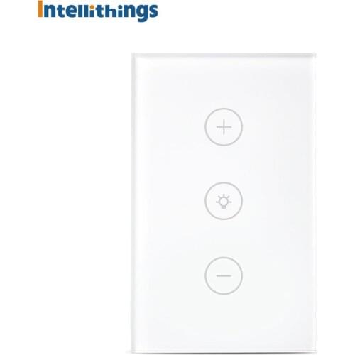 AU US WIFI Dimmer Switch Touch Smart Switch Work with TUYA APP Alexa Google Home Support Timer Brighter Control Home Automation