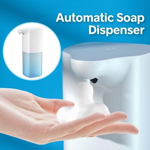 Automatic Soap Dispenser Touchless Sensor USB Charging Smart Foam Machine Infrared Induction Sensor Hand Washer Hand Sanitizer