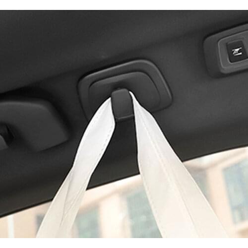 For Volvo Car Accessories ABS Car Hook Small Objects in The Car Fastener Clip Car Hook Bag Car Hanger Car Fastener Fixing Clip