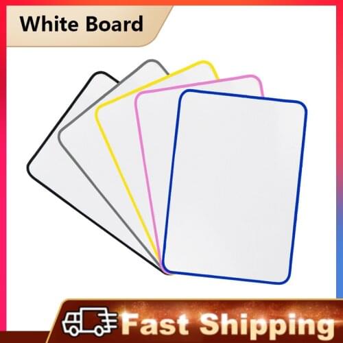 Hot Sale White Board Wipe off Lap Board Double Sided Magnetic Whiteboard for Kids Children Painting