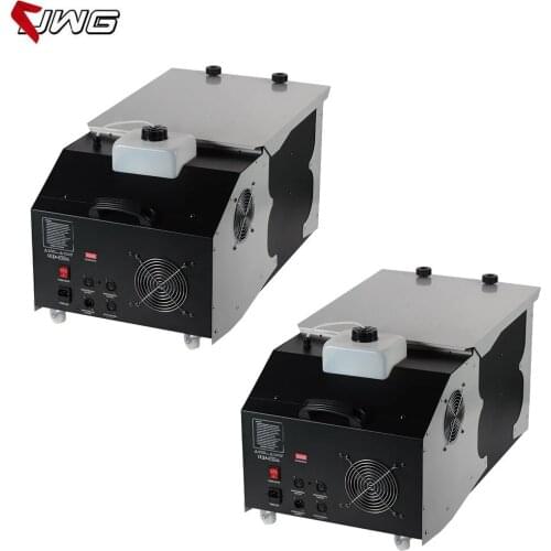 Free Shipping 2pcs/Lot Flight Case 3000w Dmx Smoke Machine Spraying Fog Machine Professional Smoke Ejector Stage Equipment