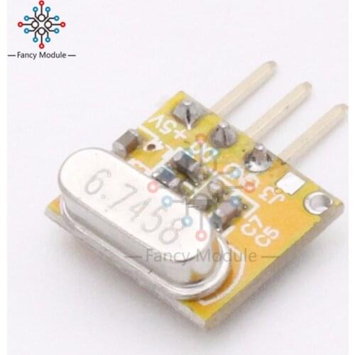 2PCS RXB14 433Mhz Superheterodyne Wireless Receiver 3.3V-5.5V for Arduino AVR
