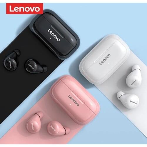 Lenovo LP11 TWS Bluetooth Wireless Earphones In-Ear Earbuds Dual Mic Sports Music Headphones for Andriod iOS Waterproof