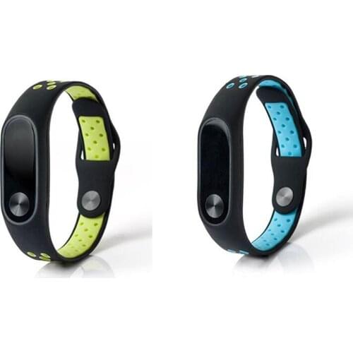 Wristband Strap For Xiaomi Mi Band 2 3 4 Smart Bracelet Miband 2 Wrist Strap nike style
