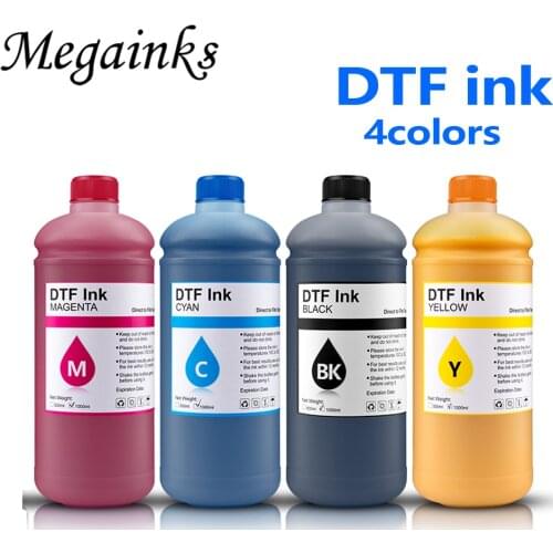 1000ML*4PCS DTF INK For DTF ink Direct Transfer Film L1800 L800 L805 A3 A4 & Large format Printer For DTF Printing PET Film