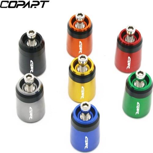 For Honda CBR600RR CBR954RR CBR1000RR CBR500R Motorcycle 7/8''22mm CNC Handlebar Grips Handle Bar Grip Ends Cover Cap Plugs