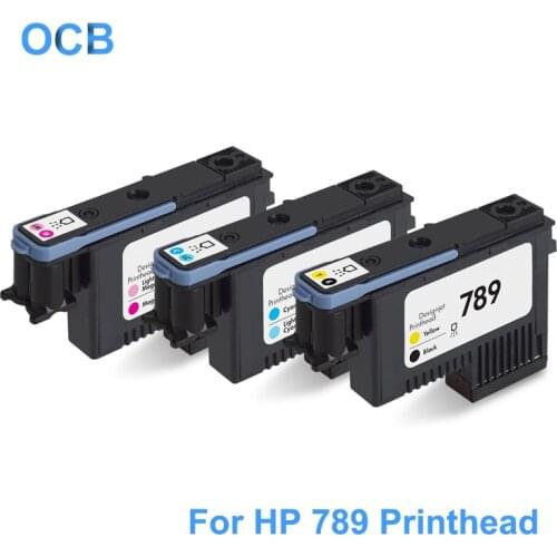 For HP 789 DesignJet Printhead CH612A CH613A CH614A Print Head Compatible For HP DesignJet L25500 Printer Head (BK/Y C/LC M/LM)