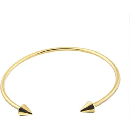 Doubel Arrow Jewlery Pulseras Rose Gold Heart Knot Bracelets & Bangles Fashion Cuff Bracelets Manchette Women Bridesmaid Gift