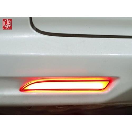 LE YI 2020 New arrived high performance rear bumper light for odyssey 2015 2019 car accessories