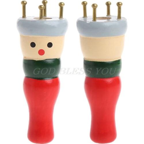 French Wooden Yarn Wool Knit Knitter Knitting Doll Dolly Craft Loom Maker DIY Loom Maker Drop Shipping
