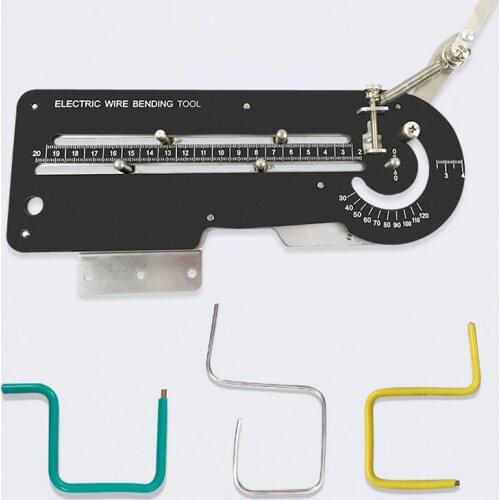 Manual small wire and cable bending machine harness bending machine bending machine bending machine copper wire bending tool