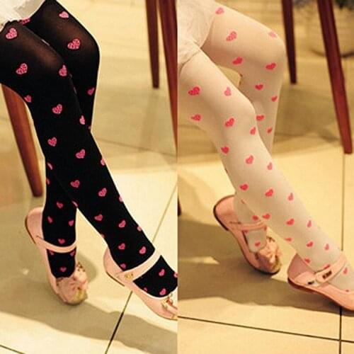 4pc Baby Girls Dacne Stocking Children Cute Colorful Cartoon Cotton
