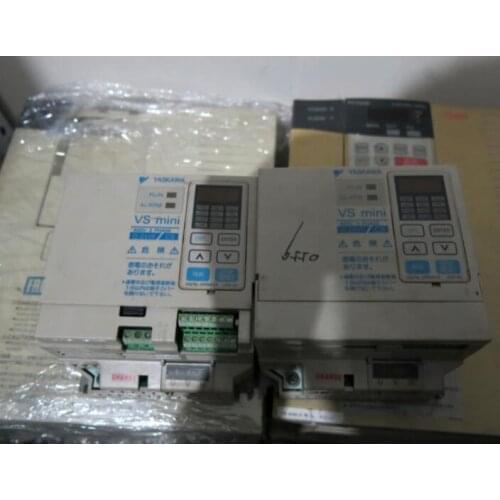 Inverter CIMR-XCBA40P2 380V 0.2KW , Used one , 90% appearance new , 3 months warranty , fastly shipping