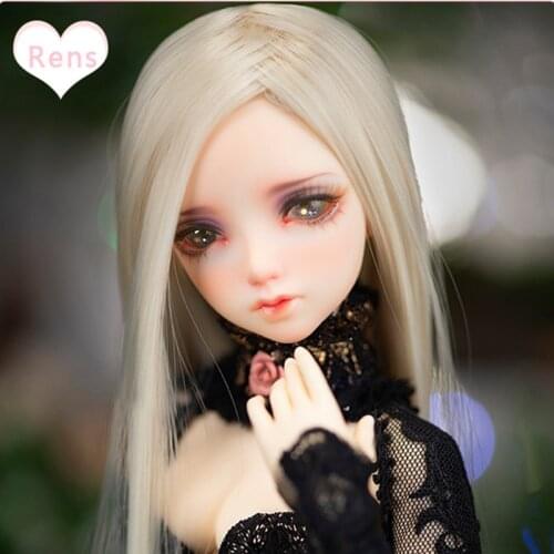 New product delivery type BJD doll SD doll 1/4 point girl baby Rens joint doll