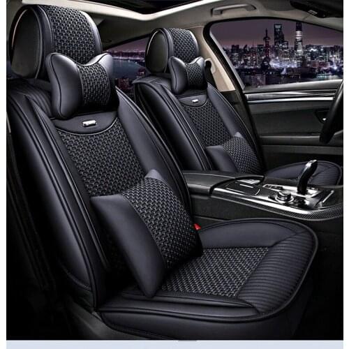 Best quality & Free shipping! Full set car seat covers for Mercedes Benz C Class W205 2018-2014 fashion comfortable seat covers