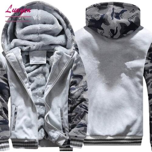 LUOGEN Fashionable Men's Hoodies