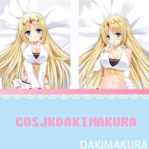 Master of Ragnarok & Blesser of Einherjar Felicia Anime Dakimakura Sexy Girls Body Hugging Pillowcase Cover Pillow Cushion Case