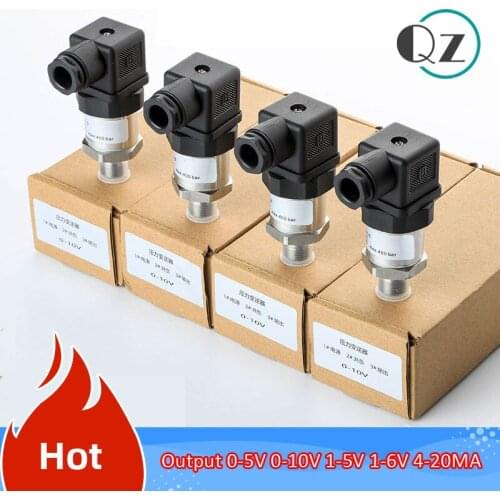 250bar pressure sensor module G1/4 oil pressure transmitter switch 0-10V 0-5V 1-6V 1-5V 4-20MA analog pressure transmitter