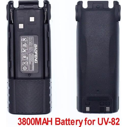 New high power 3800Mah long battery for baofeng UV-82 UV-8D walkie-talkies