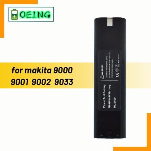 2021 NEWEST Suitable for Motian 9000 9001 9002 9033 9600 193890 NiMH 3000mAh 9.6V battery, new series